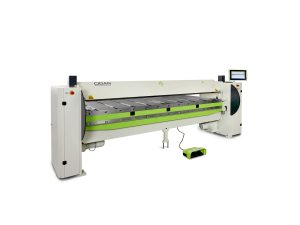 cidan metal folder f with prolik control system on white background