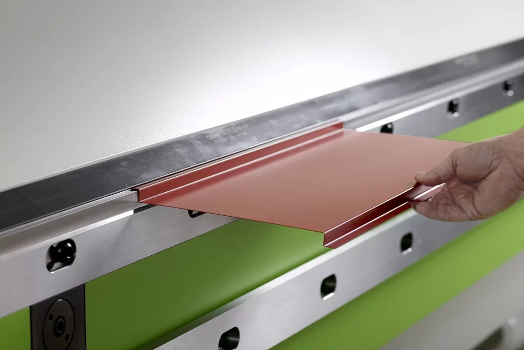 göteneds kantvik med smala böjskenor för smmå flänsar