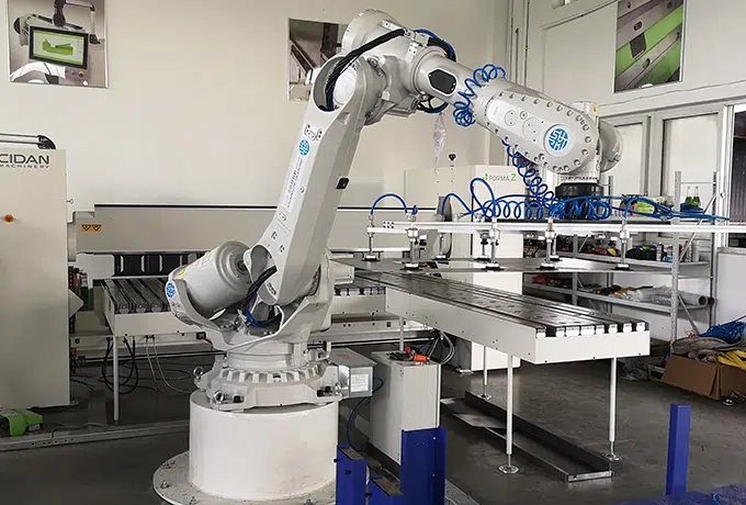 cidan robot interface