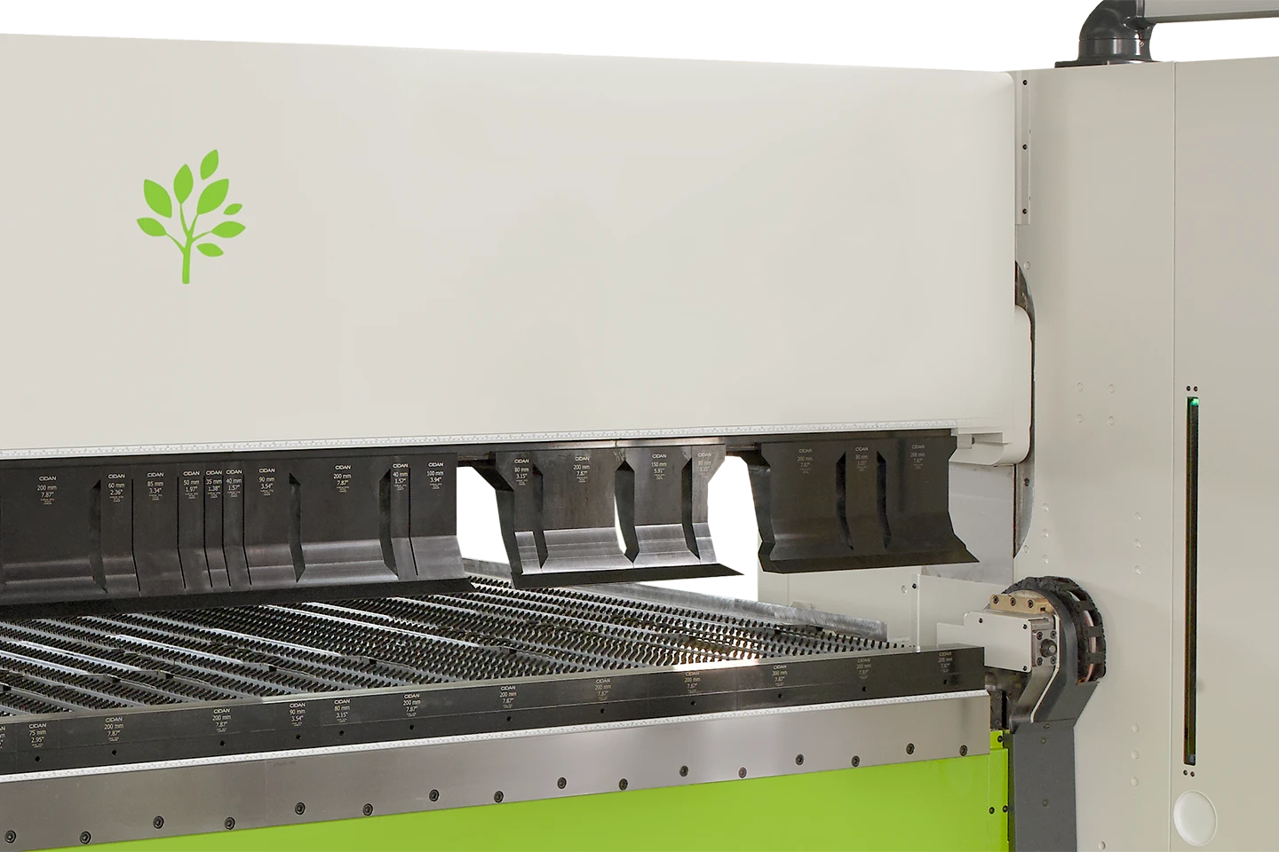 forma z kantvikmaskin utan kombi mot vit bakgrund