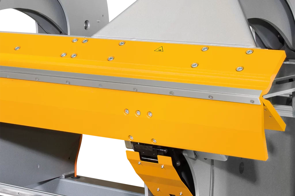 justering av materialtjocklek på thalmann långbockare tz mot vit bakgrund