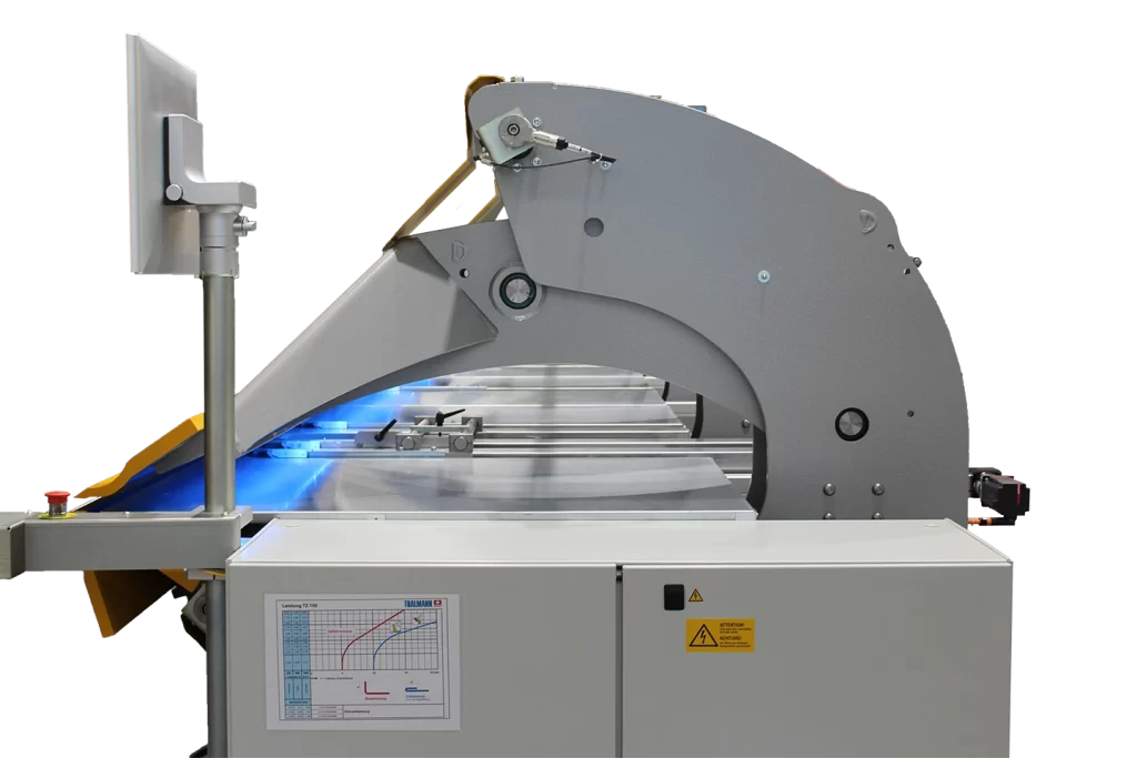 vfd system på thalmann långbockare tz mot vit bakgrund