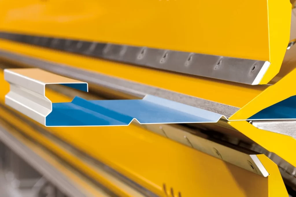 bockad plåt i thalmann td dubbelbockare