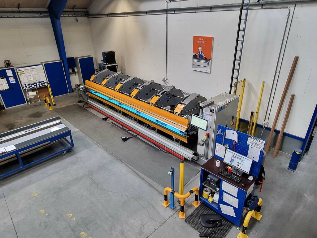 Lindab Profil, Danmark