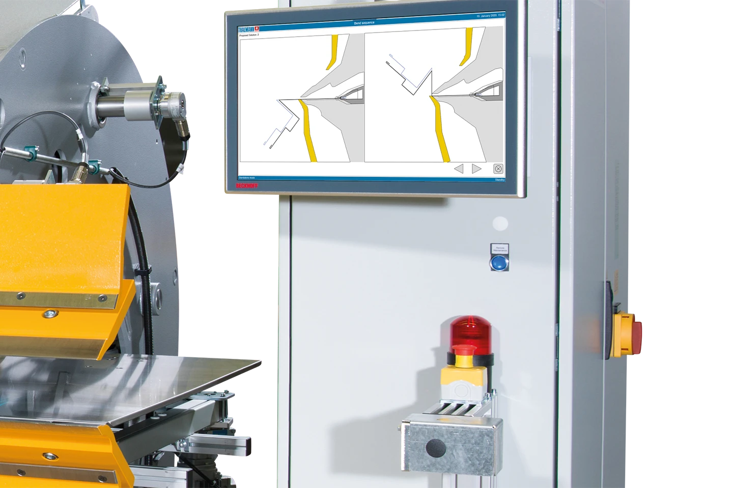 m-guard for remote access for updates and diagnostics