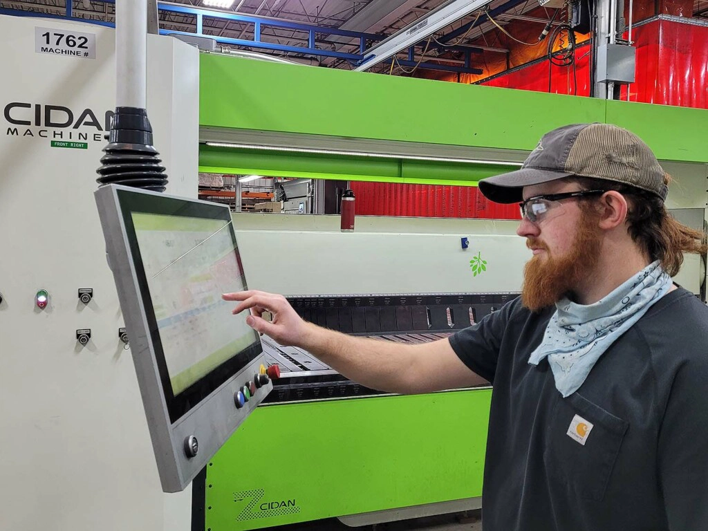 Wenger Corporation och deras kantviksmaskin