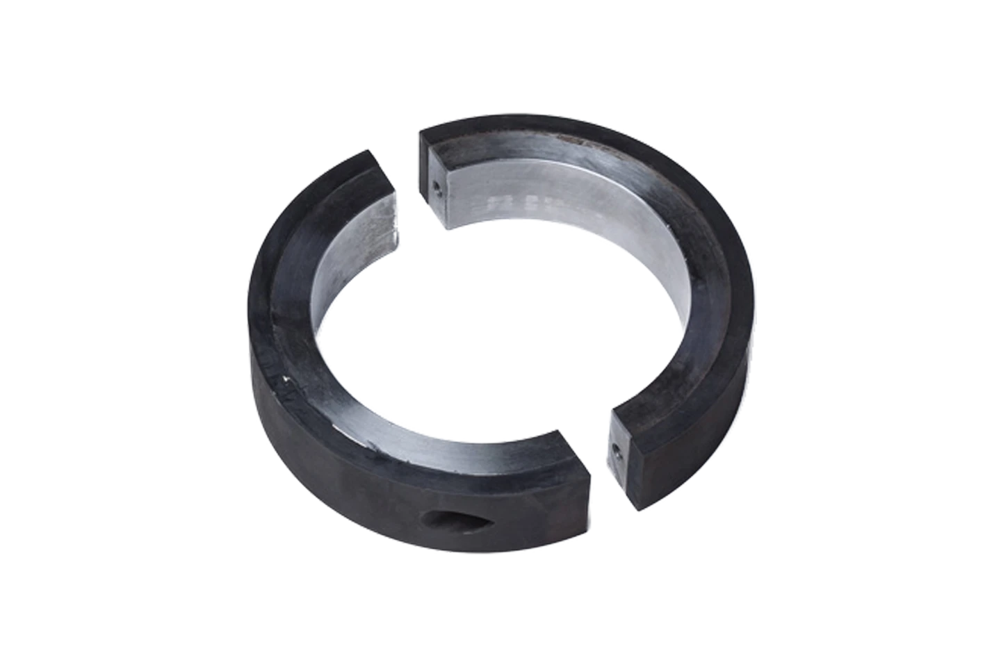 stödring till klippsträcka för att spalta smala remsor eller renklippa kanter mot vit bakgrund