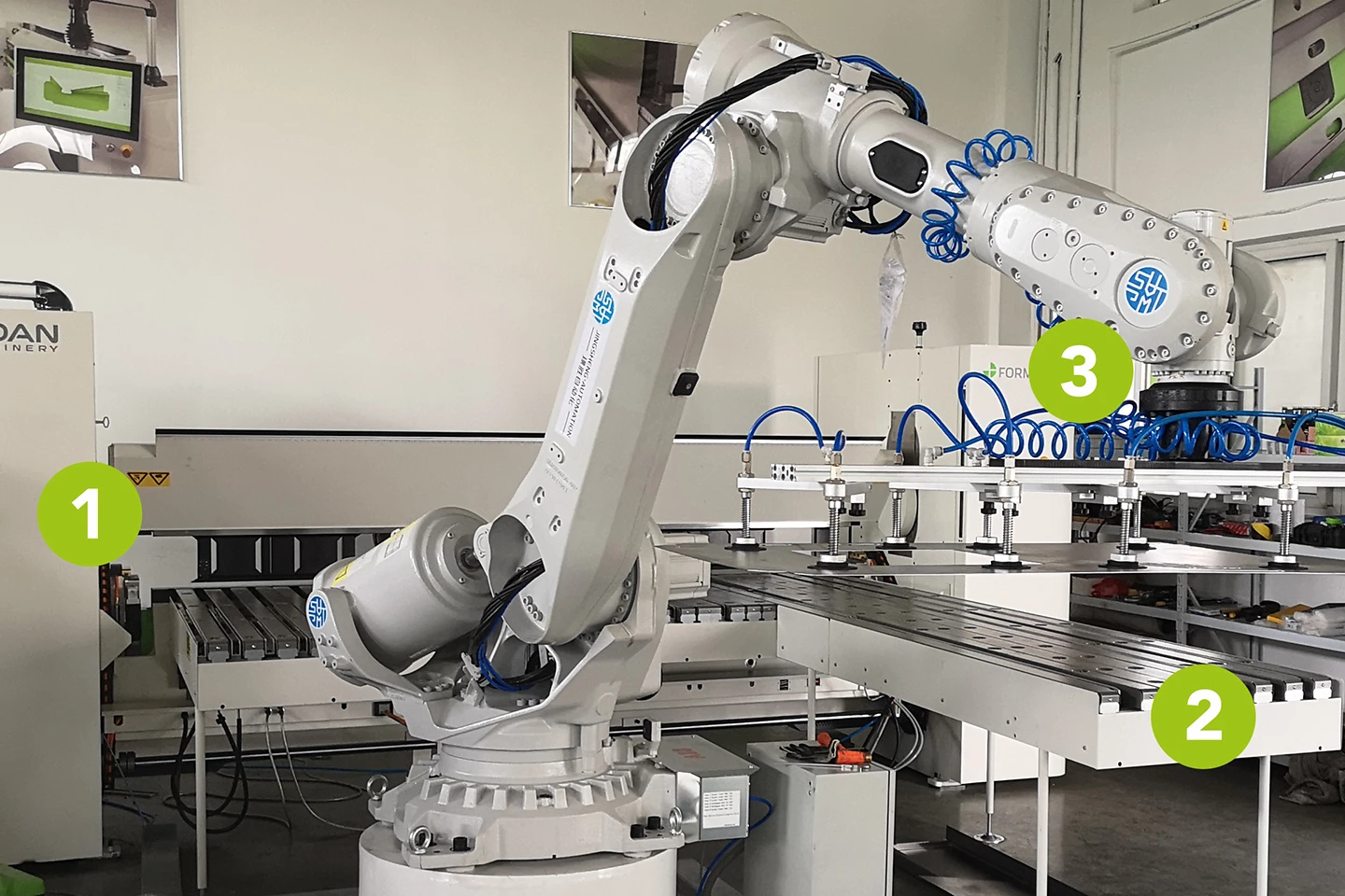 cidan automation interface