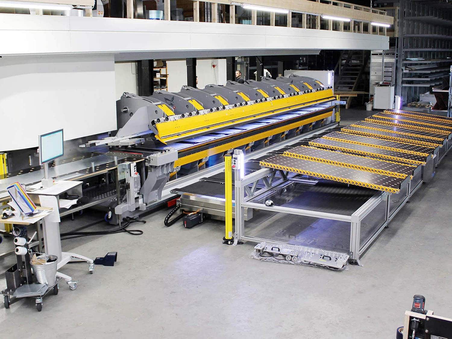 thalmann news sieger kanttechnik automation komplettanlage